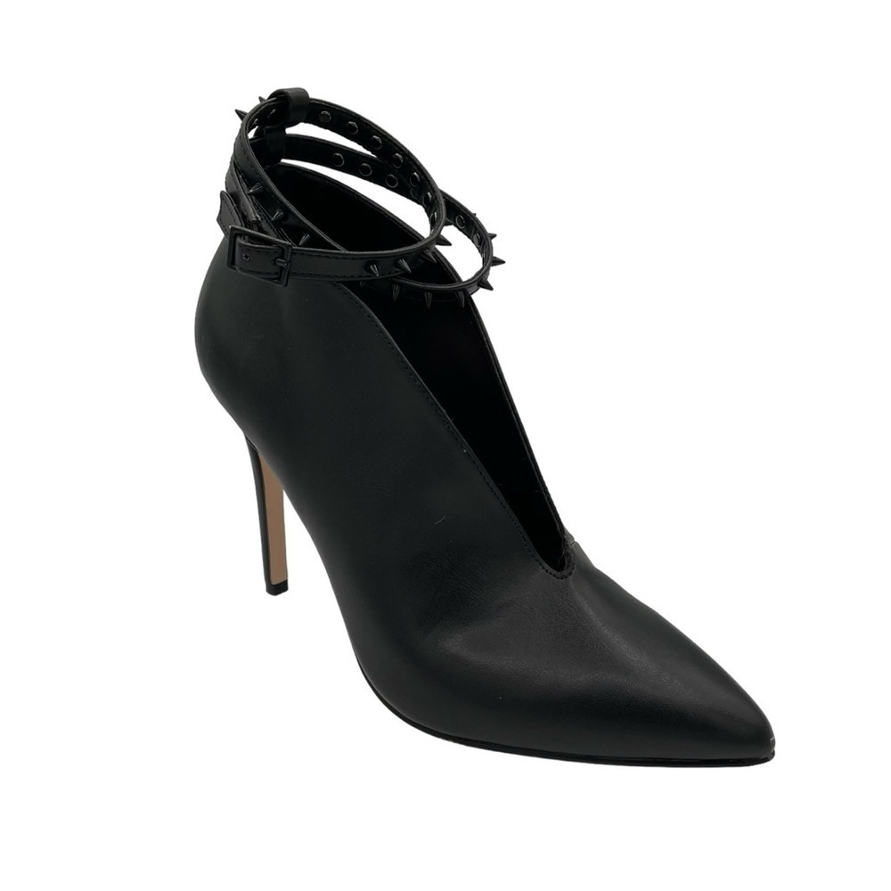 Jessica Simpson Purkly Spiked Ankle Strap Booties